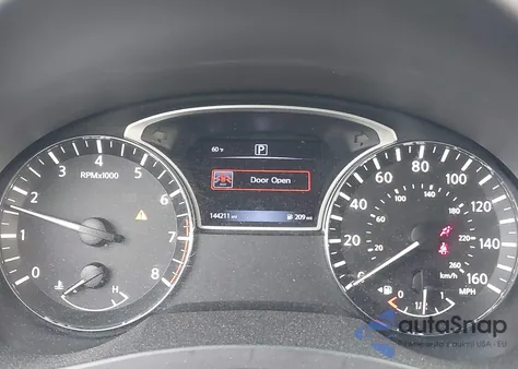 2017 Nissan Altima 2.5 Sl из США, поврежденный, VIN 1N4AL3AP1HC262585